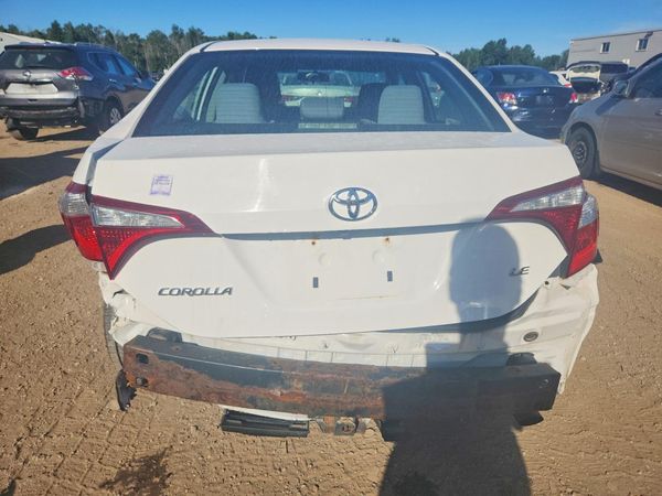 2016 TOYOTA COROLLA