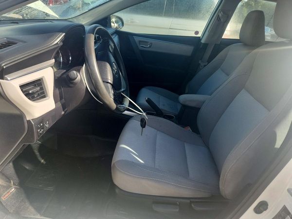 2016 TOYOTA COROLLA