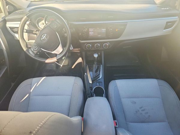 2016 TOYOTA COROLLA