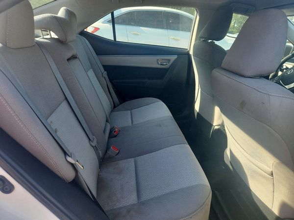 2016 TOYOTA COROLLA