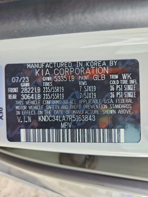 2024 KIA EV6 Light, Wind