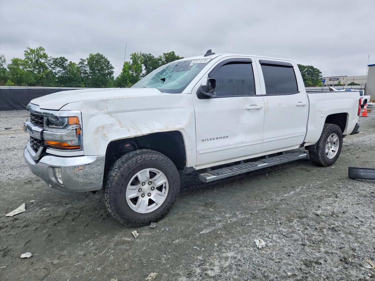 2018 CHEVROLET SILVERADO LT