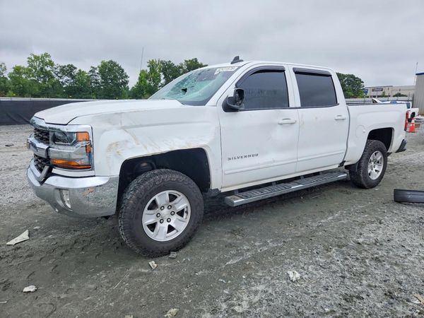 2018 CHEVROLET SILVERADO LT