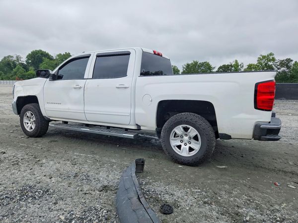2018 CHEVROLET SILVERADO LT