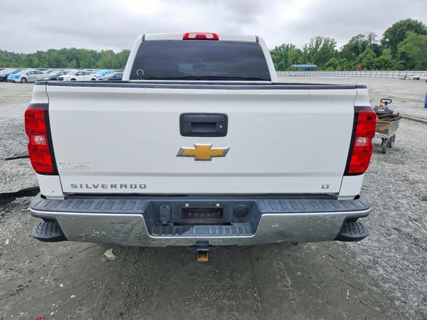 2018 CHEVROLET SILVERADO LT