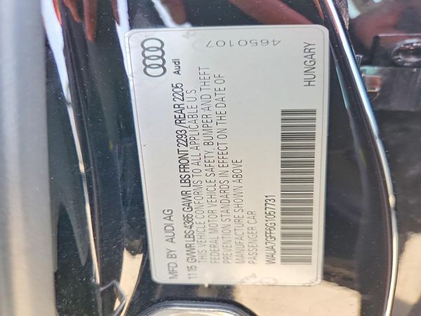 2016 AUDI A3