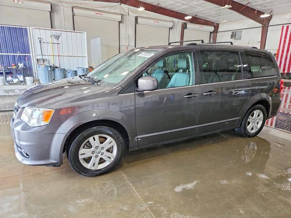 2019 DODGE GRAND CARAVAN