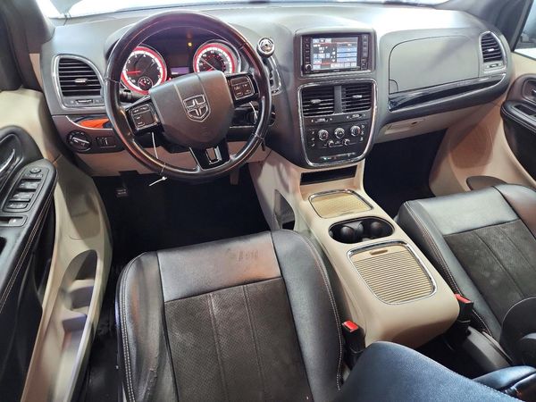 2019 DODGE GRAND CARAVAN SXT