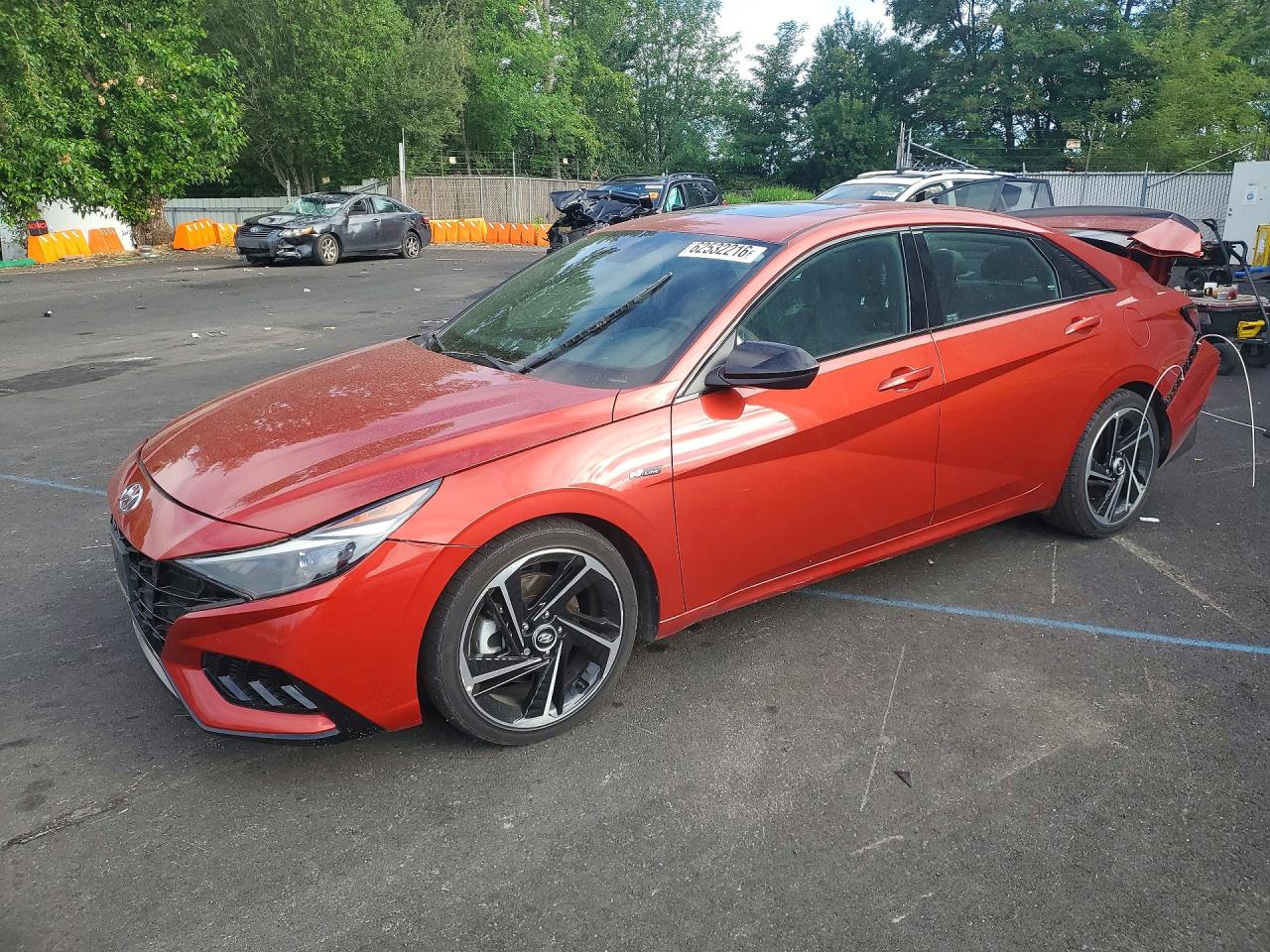 2021 HYUNDAI ELANTRA N Line