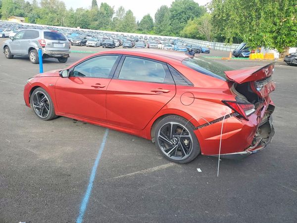 2021 HYUNDAI ELANTRA N Line