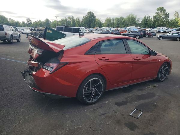 2021 HYUNDAI ELANTRA N Line