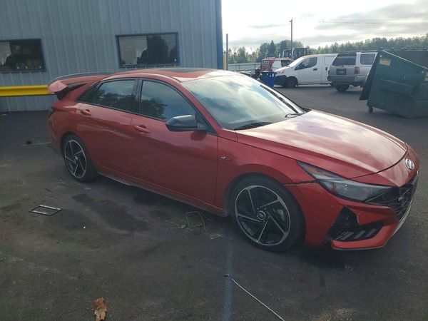2021 HYUNDAI ELANTRA N Line
