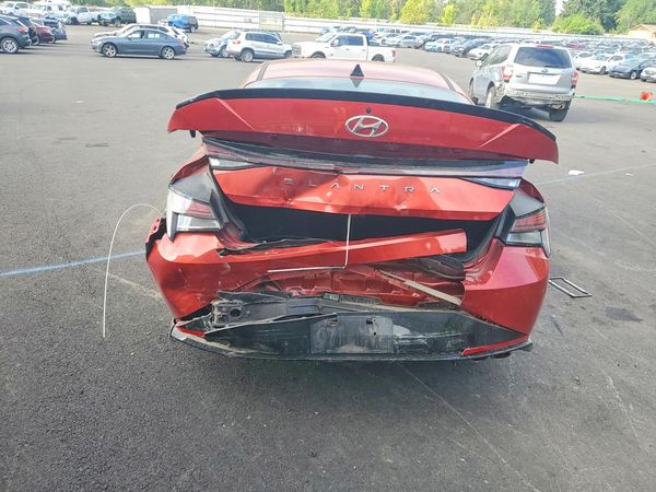 2021 HYUNDAI ELANTRA N Line