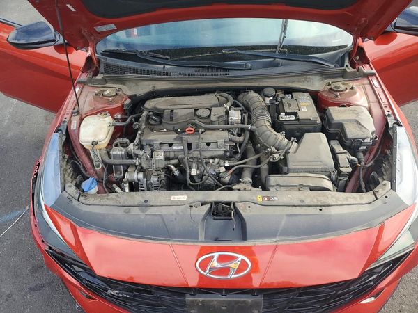 2021 HYUNDAI ELANTRA N Line