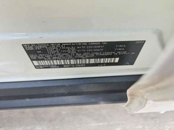 2025 TOYOTA RAV4