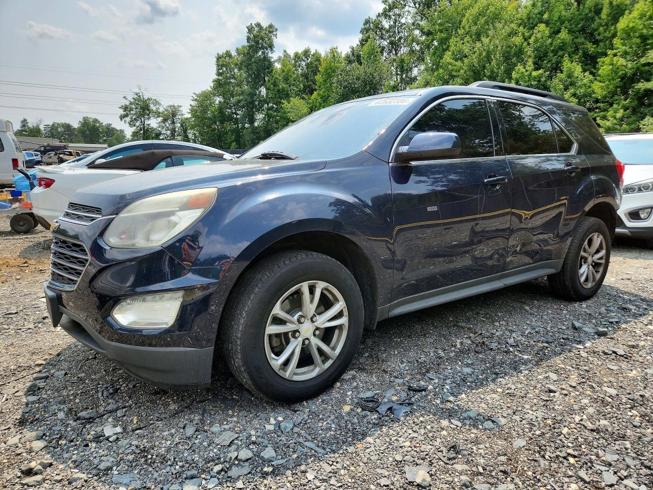 2016 CHEVROLET EQUINOX LT