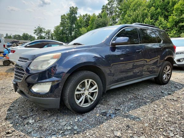 2016 CHEVROLET EQUINOX LT