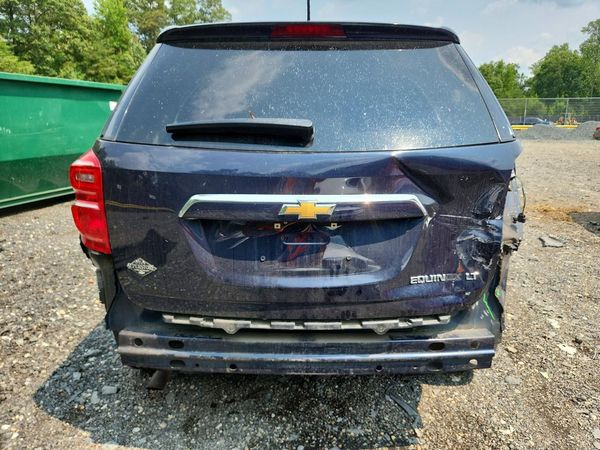 2016 CHEVROLET EQUINOX LT