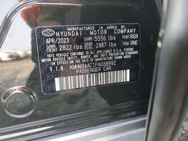 2023 HYUNDAI IONIQ 6