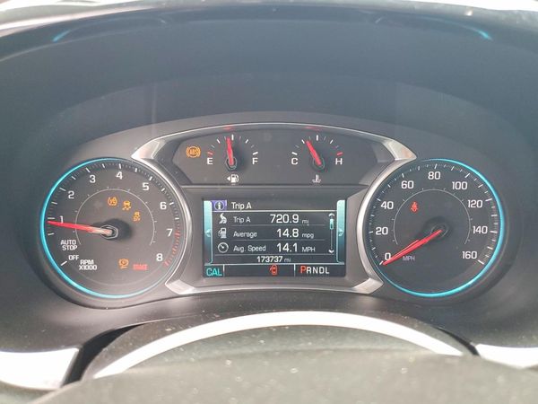2019 CHEVROLET TRAVERSE