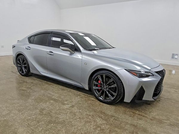 2021 LEXUS IS 350 F Sport