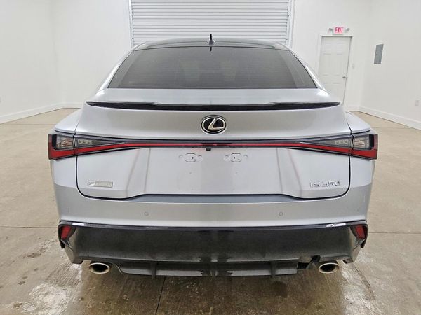 2021 LEXUS IS 350 F Sport