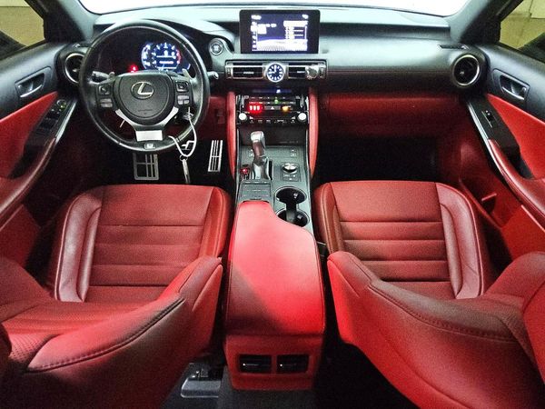 2021 LEXUS IS 350 F Sport