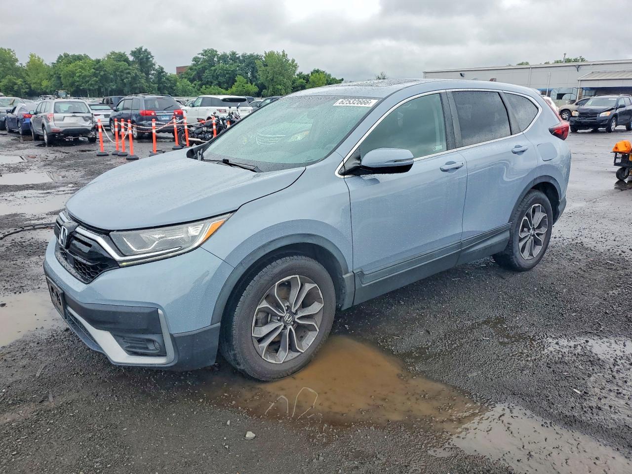 2020 HONDA CR-V