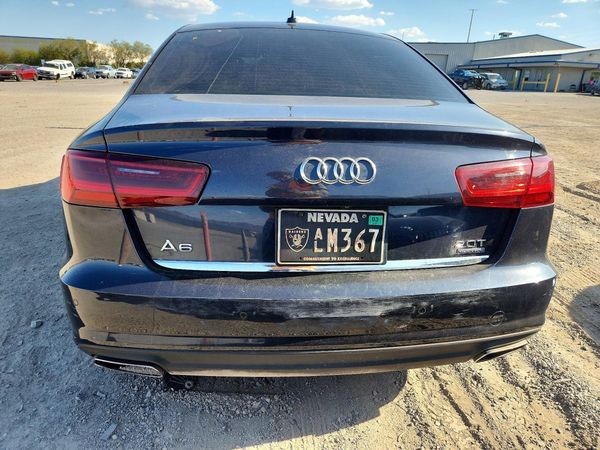 2017 AUDI A6