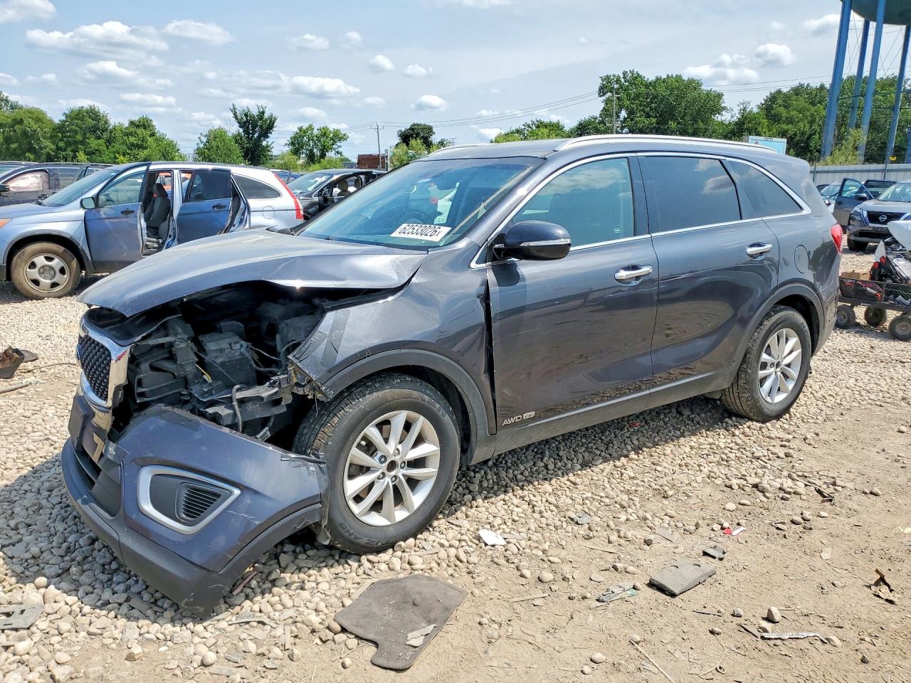 2017 KIA SORENTO L, LX