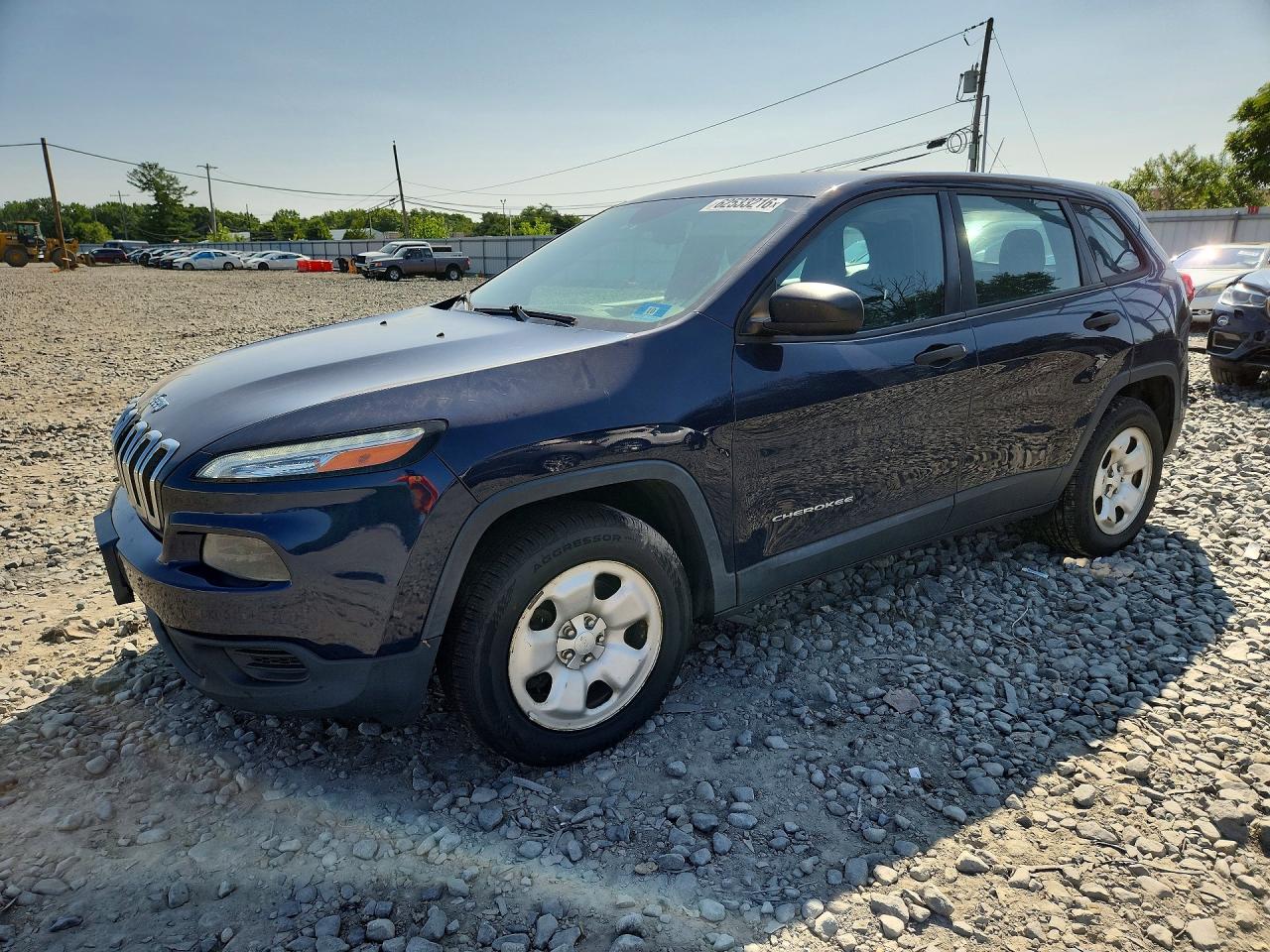 2016 JEEP CHEROKEE SPORT 4X4