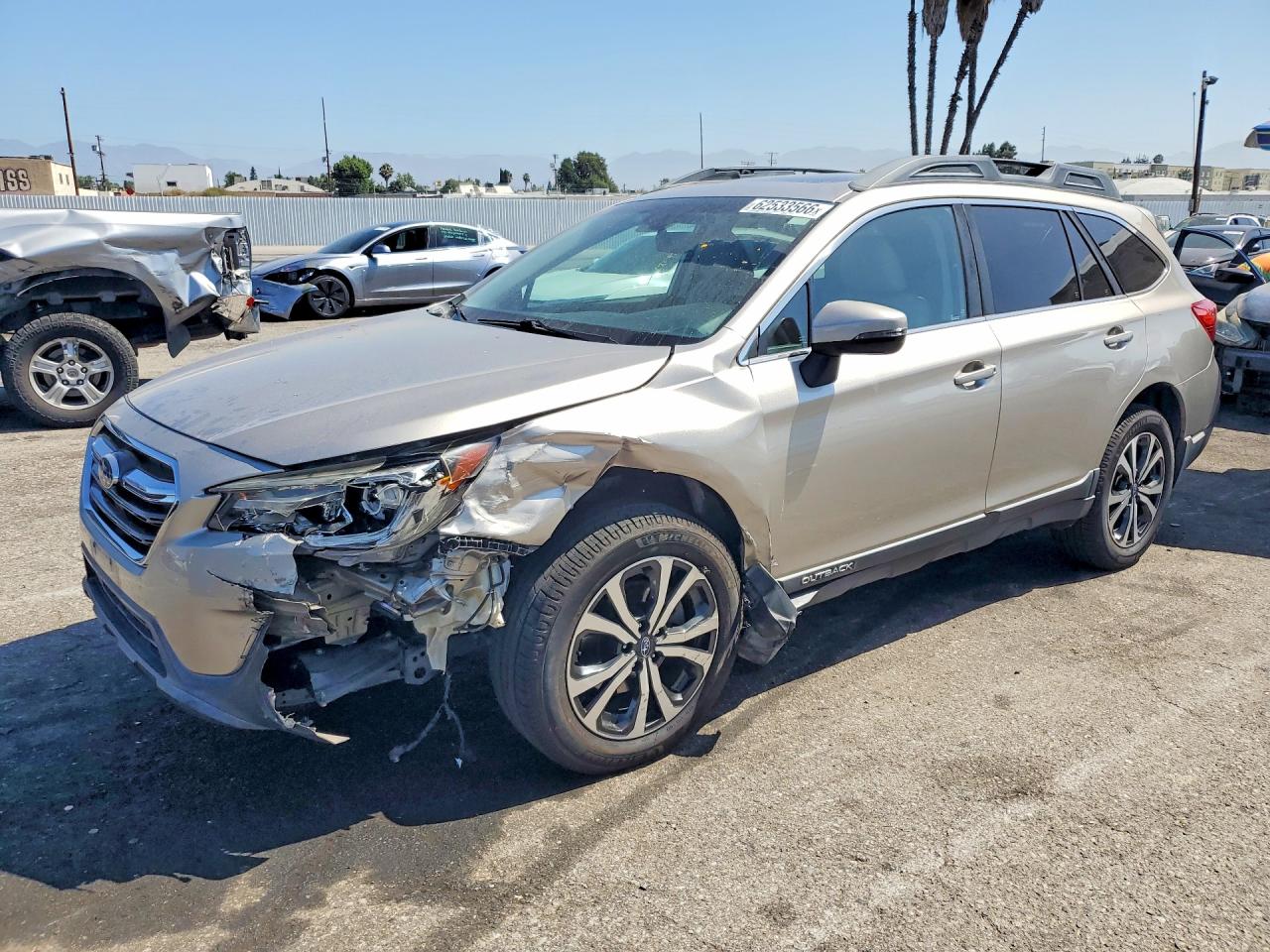 2019 SUBARU OUTBACK Limited+M/R+ES+NAVI