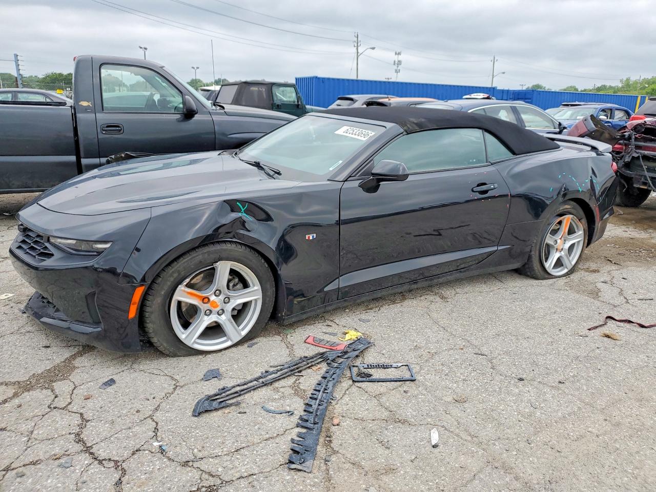 2022 CHEVROLET CAMARO 1LS/1LT — Front 3/4