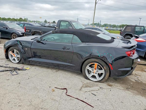 2022 CHEVROLET CAMARO 1LS/1LT — DSRA