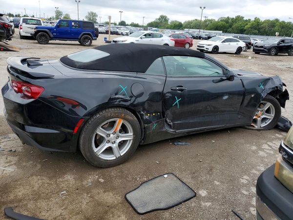2022 CHEVROLET CAMARO 1LS/1LT — PSRA