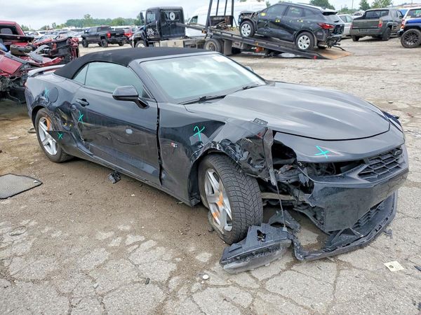 2022 CHEVROLET CAMARO 1LS/1LT — Passenger 3/4