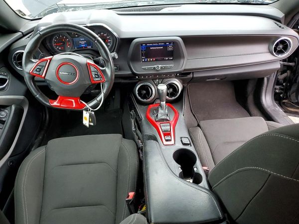 2022 CHEVROLET CAMARO 1LS/1LT — CKPT