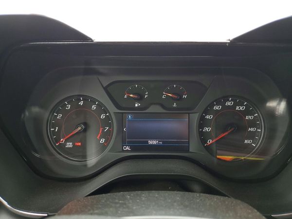 2022 CHEVROLET CAMARO 1LS/1LT — ODOM