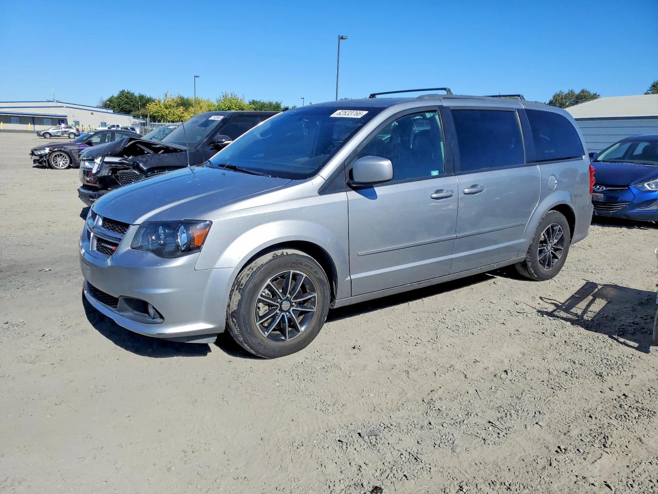 2016 DODGE GRAND CARAVAN R/T