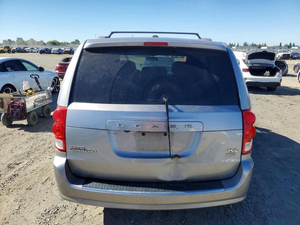 2016 DODGE GRAND CARAVAN R/T
