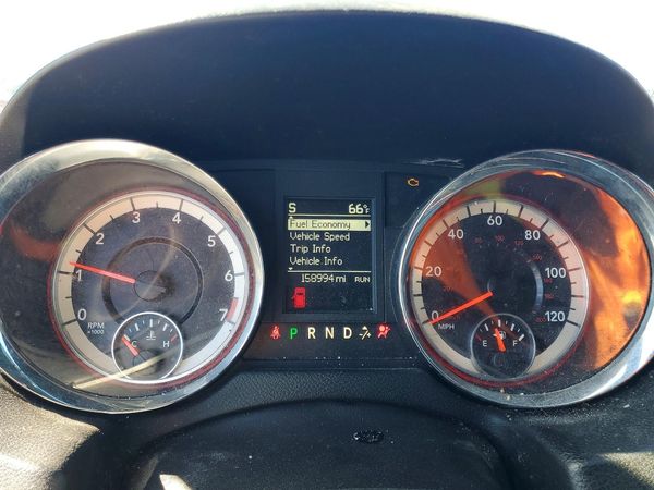 2016 DODGE GRAND CARAVAN R/T