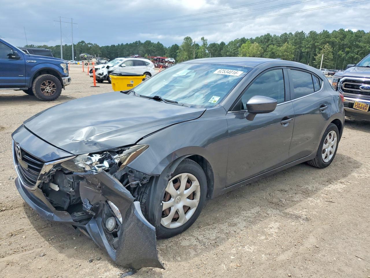 2015 MAZDA 3 Touring/GS
