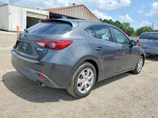 2015 MAZDA 3 Touring/GS