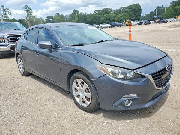 2015 MAZDA 3 Touring/GS