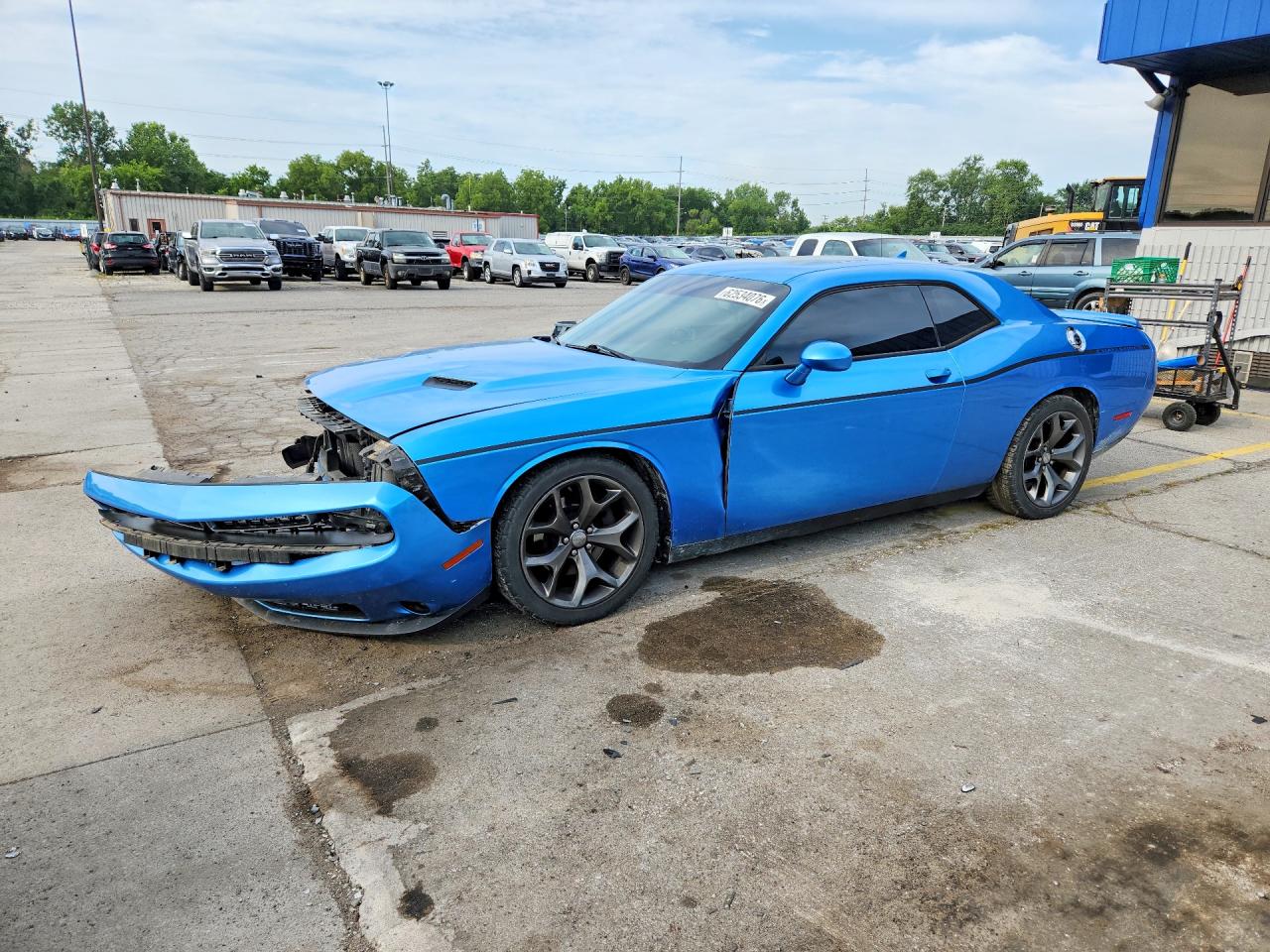 2015 DODGE CHALLENGER SXT Plus