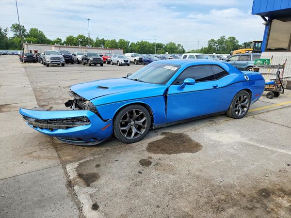 2015 DODGE CHALLENGER SXT Plus