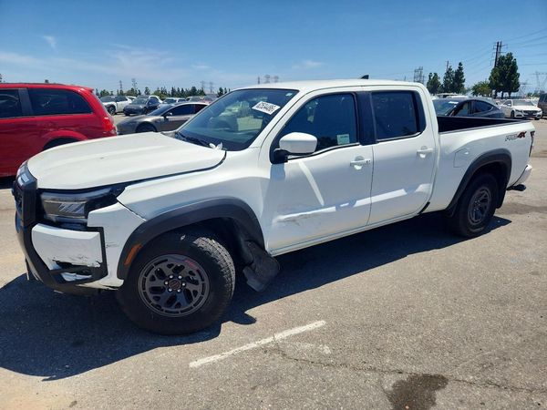 2025 NISSAN FRONTIER — DSFA — Front 3/4