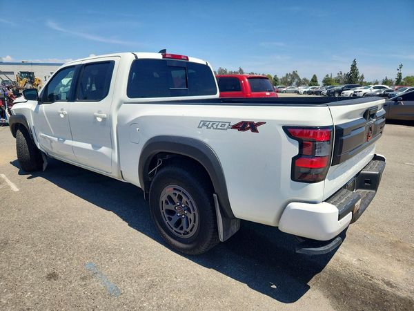2025 NISSAN FRONTIER — DSRA