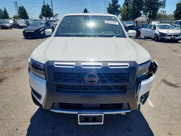 2025 NISSAN FRONTIER — DIRF