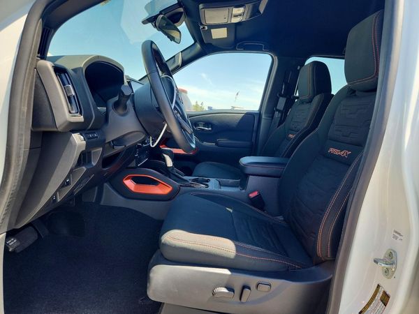 2025 NISSAN FRONTIER — DENT